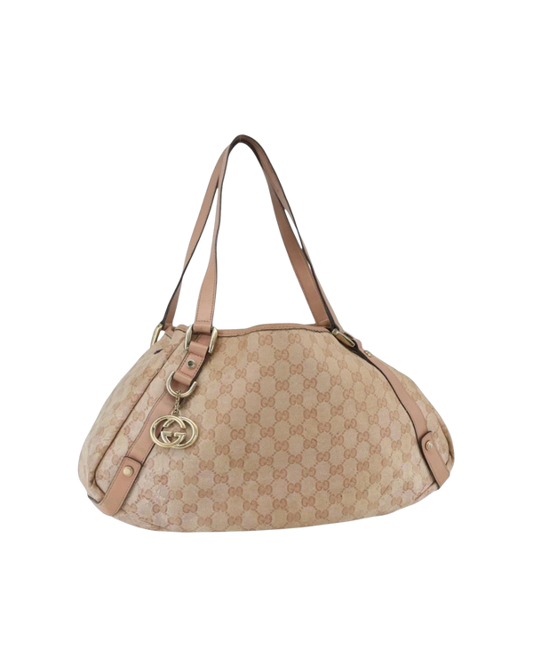 Gucci - GG Crystal Abbey Tote Bag