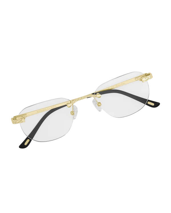 Lux Frames - Gold Rimless Class I - Light Adaptive