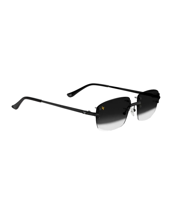 Lux Frames - Black & Matte Black - Black Fade - alternate