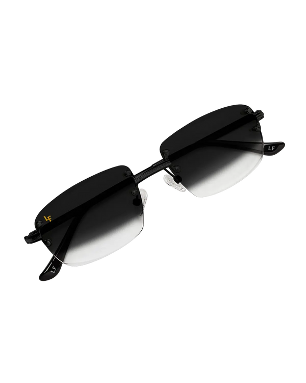 Lux Frames - Black & Matte Black - Black Fade