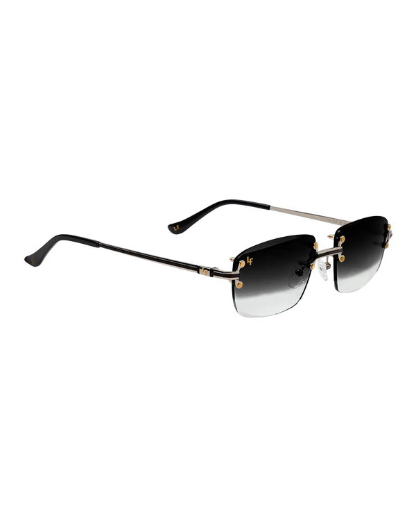 Lux Frames - Silver & Black - Black Fade - alternate