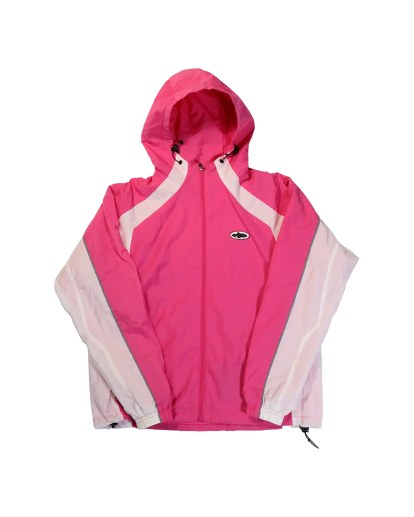 Corteiz - Hooded Windbreaker Pink - alternate