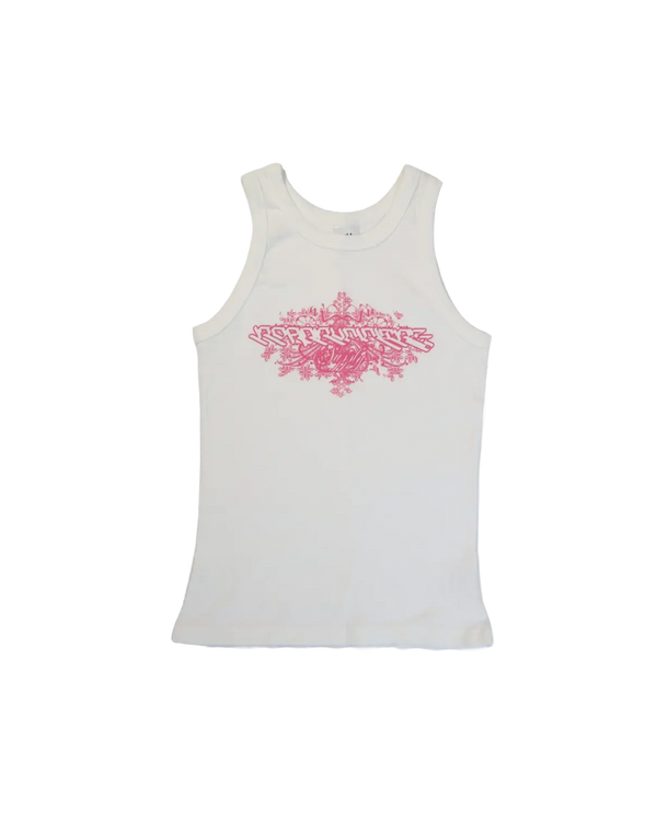 Road Runnerz - Pink Logo Tank Top