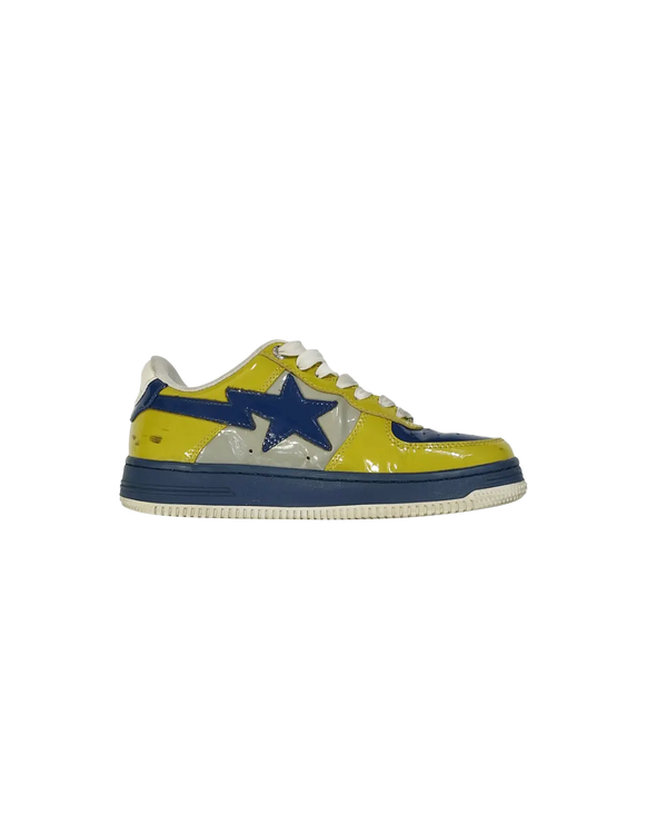 Bape - Bapesta Nostalgic Blue Yellow - alternate