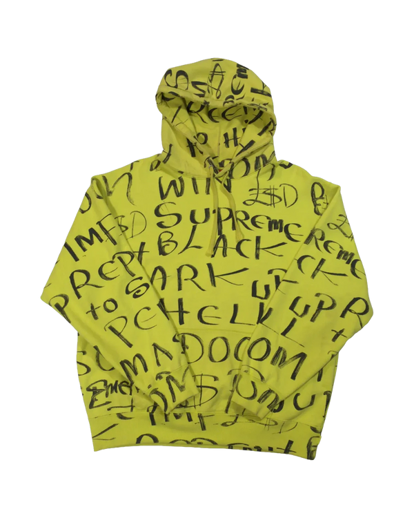 Supreme - Scribble Hoodie