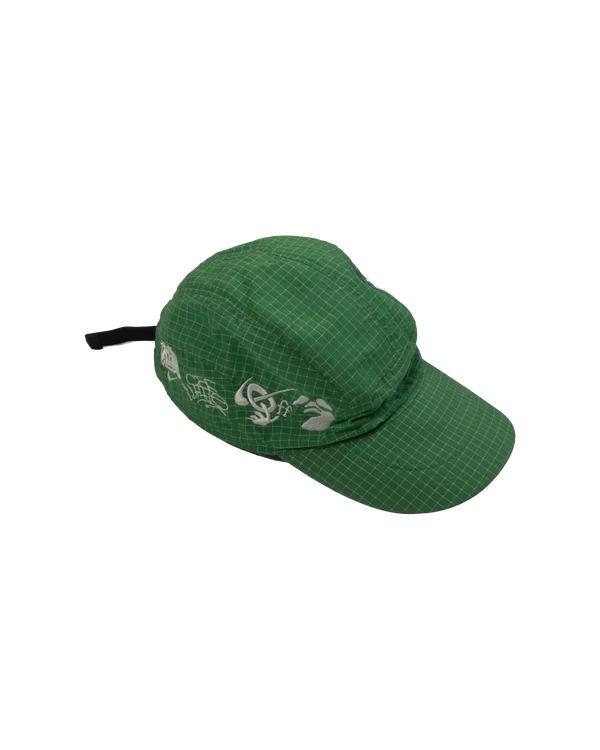 Off-White - Swoosh Graphic Camp Cap