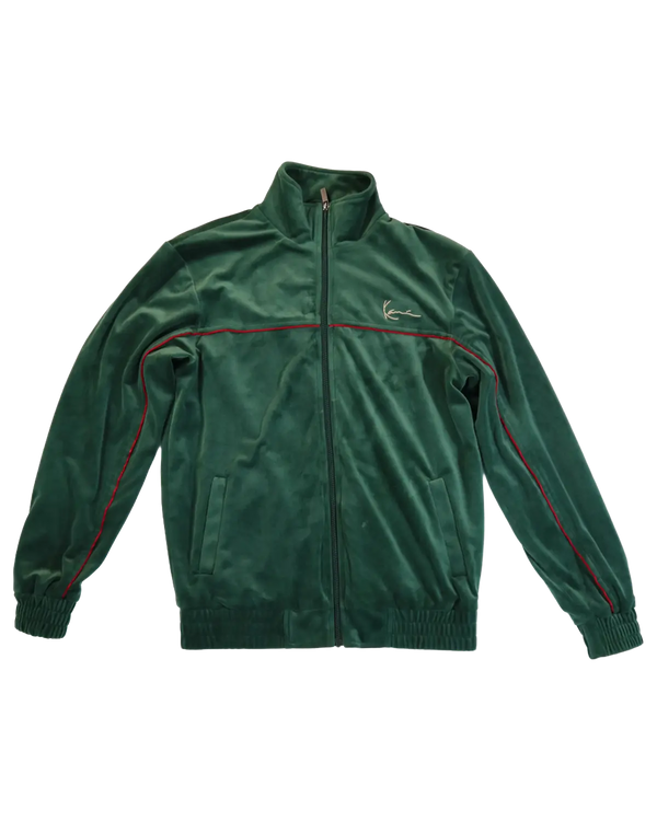Karl Kani - Velour Track Jacket
