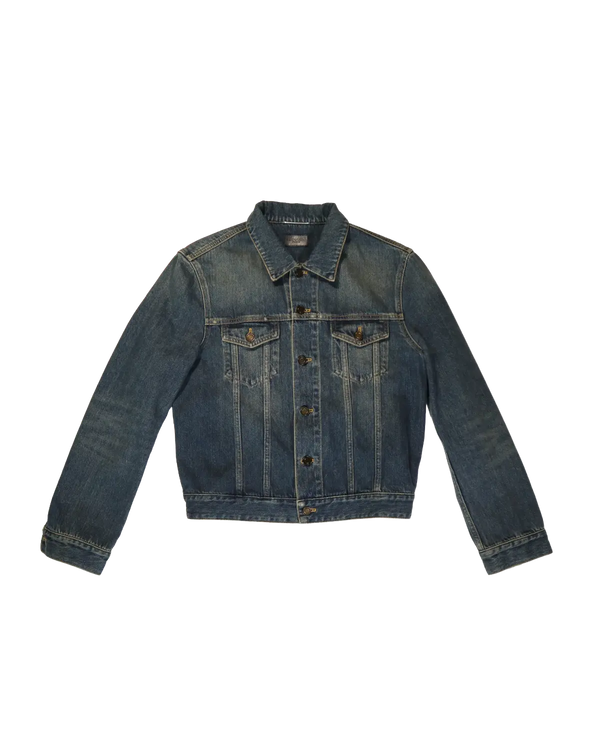 Yves Saint Laurent - Denim Trucker Jacket
