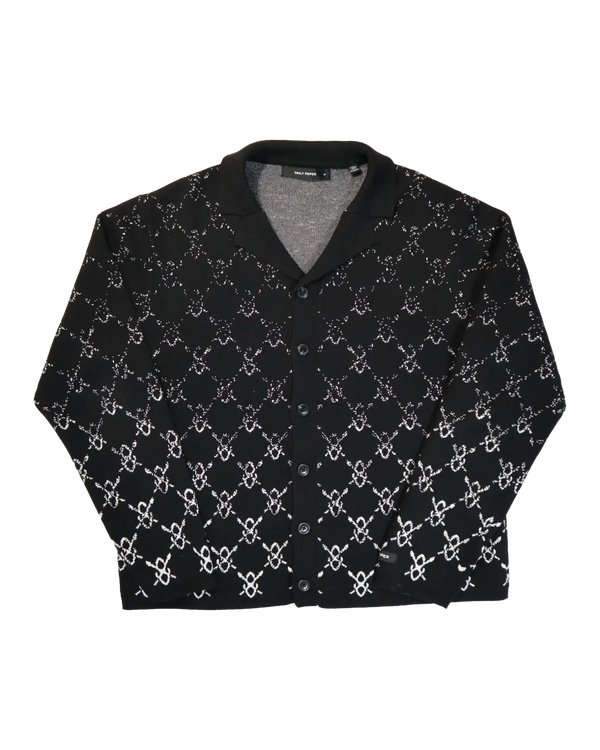 Daily Paper - Monogram Cardigan