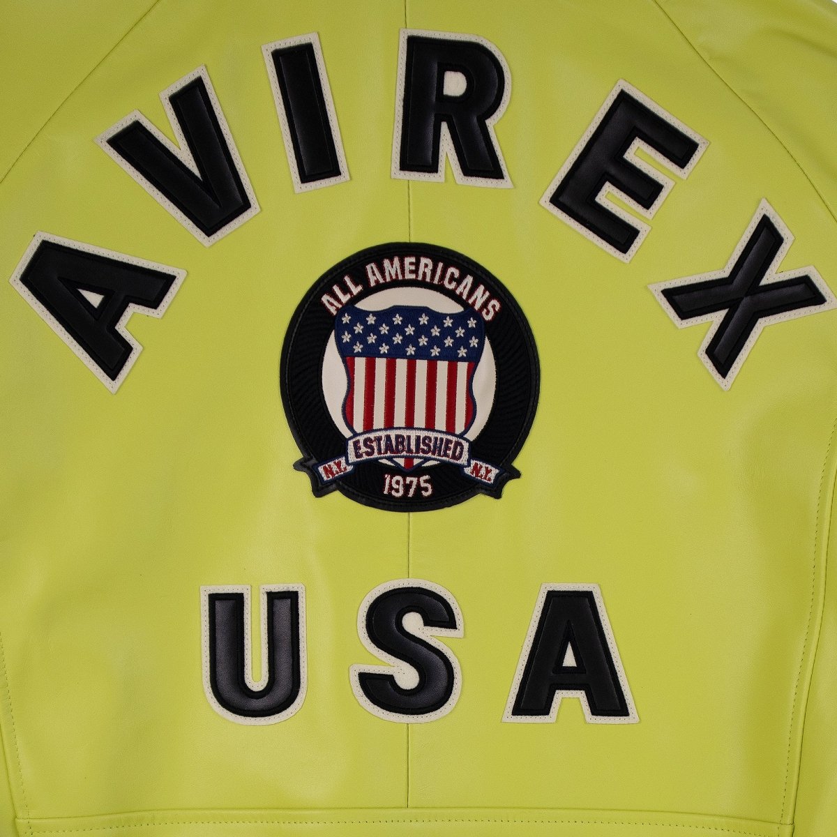Avirex - Icon Leather Jacket - Bloc Magasin