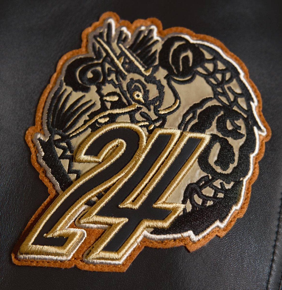 Avirex - Twin Dragon Leather Jacket - Bloc Magasin