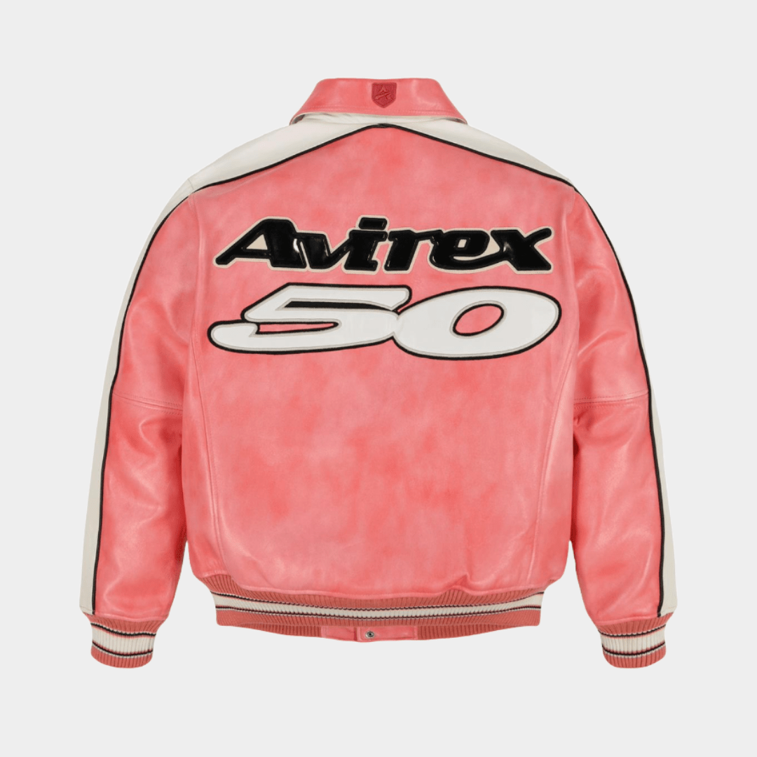 Avirex x Hellstar - Leather Jacket - Bloc Magasin