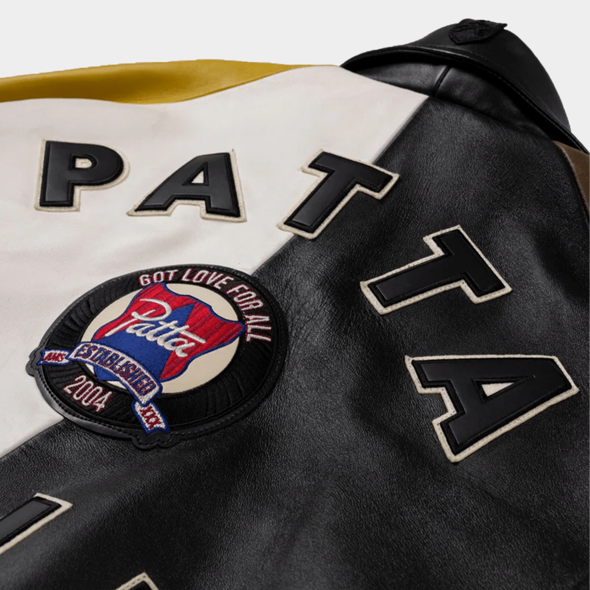 Avirex x Patta - Leather Jacket - Bloc Magasin