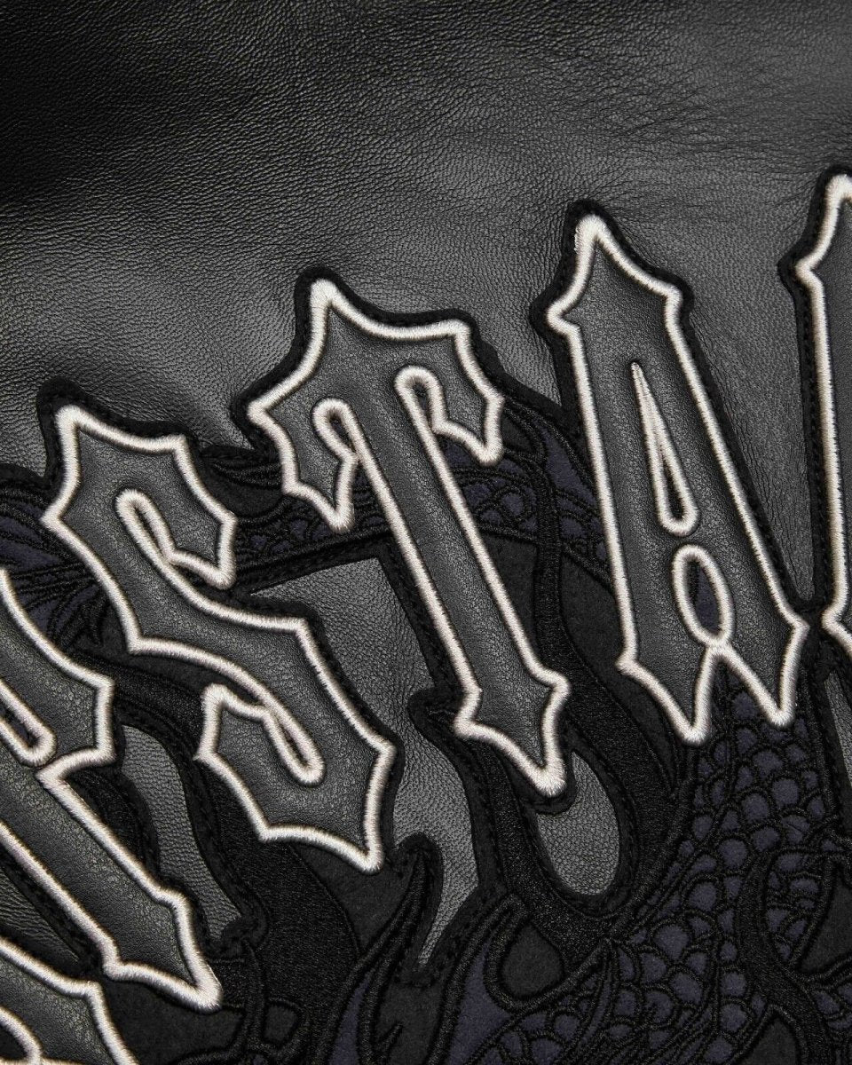 Avirex x Trapstar - Vol 2 Leather Jacket - Bloc Magasin