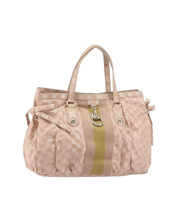 Gucci - GG Crystal Abbey Tote Bag