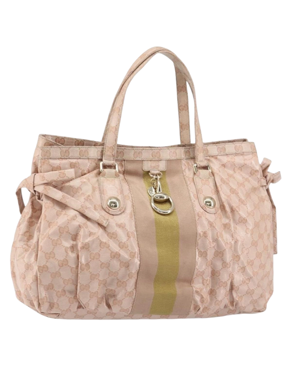 Gucci - GG Crystal Abbey Tote Bag