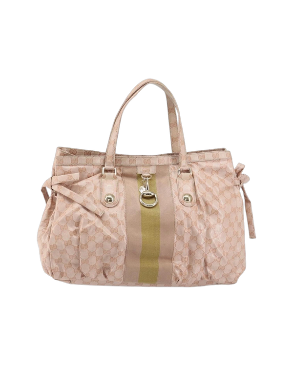 Gucci - GG Crystal Abbey Tote Bag - alternate