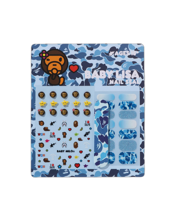 Bape - Baby Lisa Nail Seal Set
