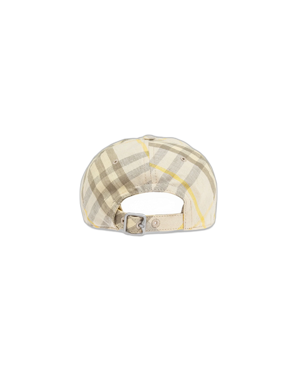 Burberry - Check Printed Baseball Cap - alternate