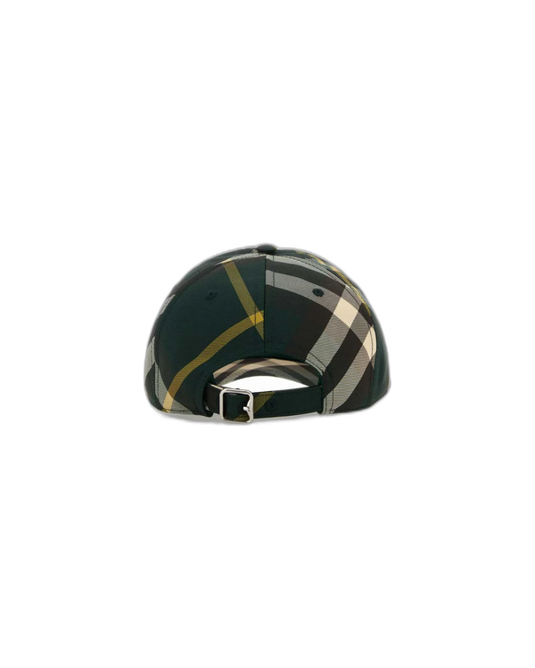 Burberry - Checked Curved-Peak Baseball Cap - alternate