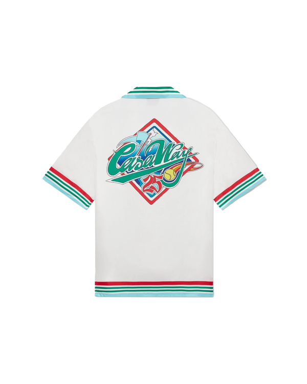 Casablanca - Cuban Collar Shirt