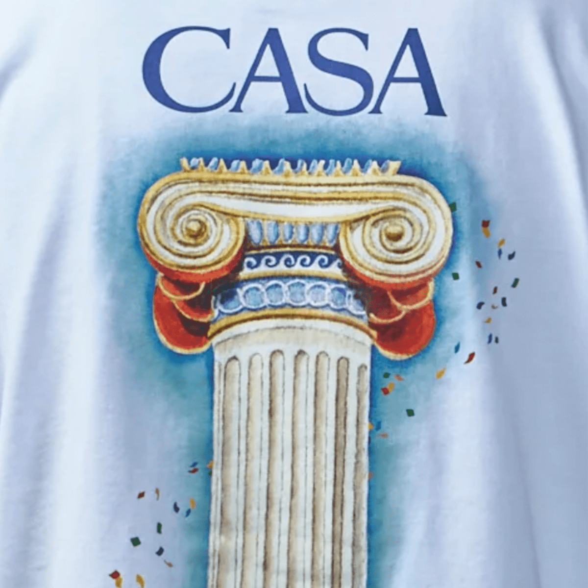 Casablanca - La Colomne T-Shirt - Bloc Magasin