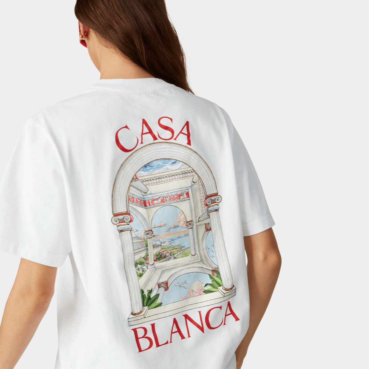 Casablanca - Le Passage T-Shirt - Bloc Magasin