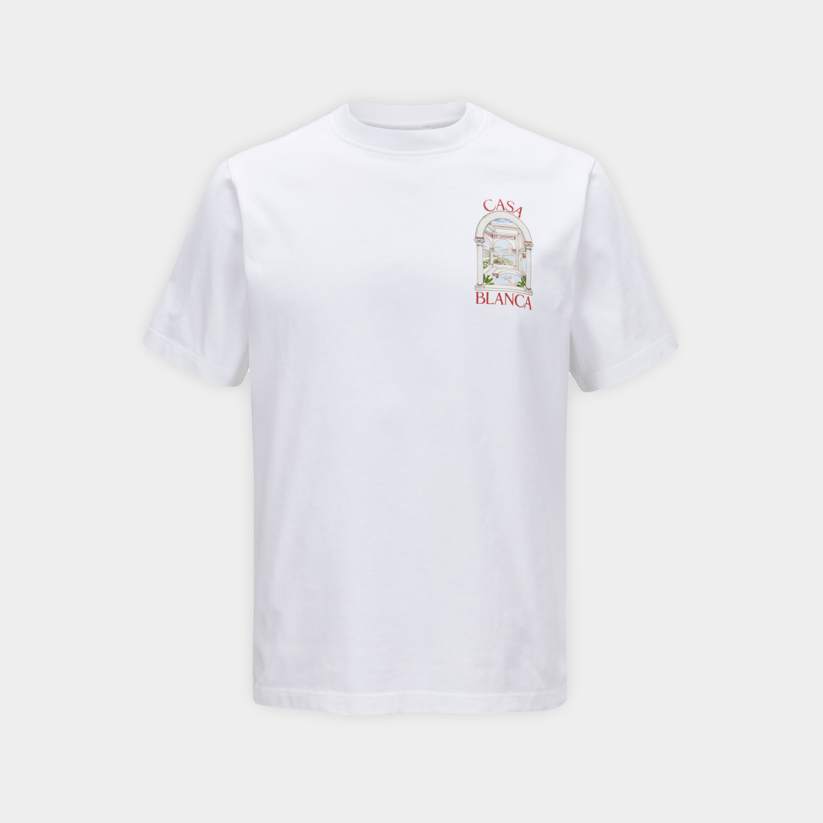 Casablanca - Le Passage T-Shirt - Bloc Magasin