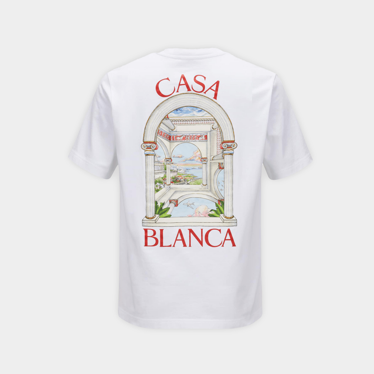Casablanca - Le Passage T-Shirt - Bloc Magasin