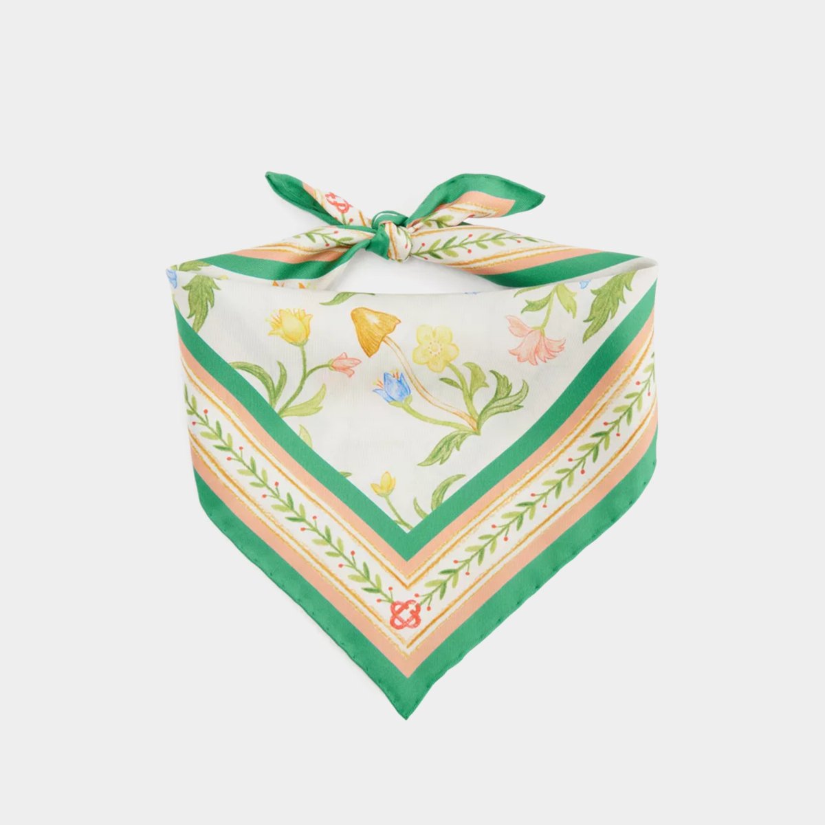 Casablanca - Silk Twill Scarf - Bloc Magasin