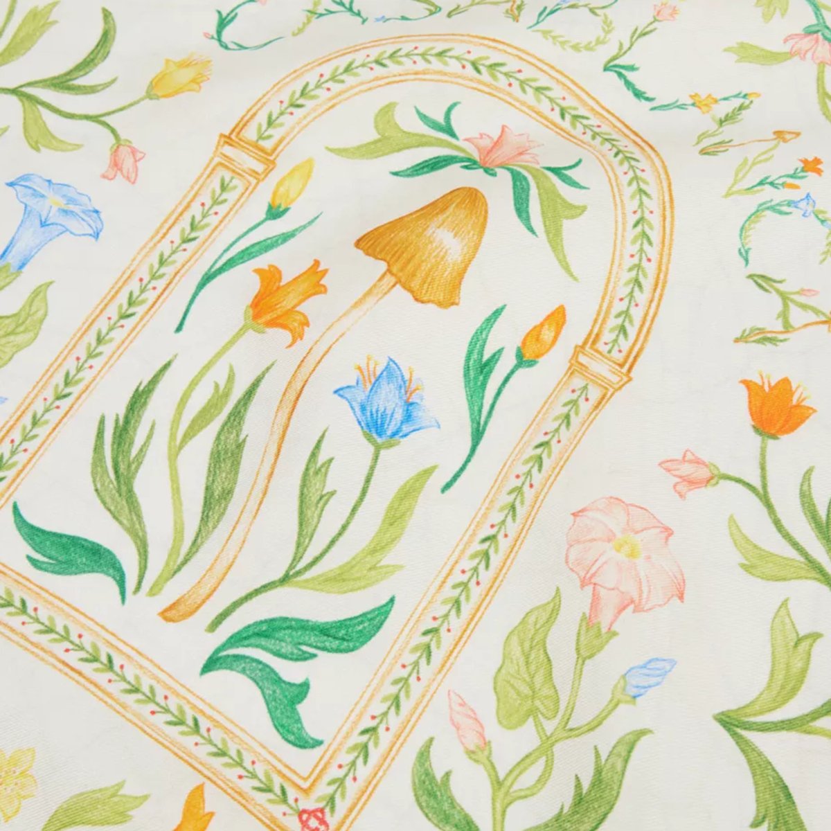 Casablanca - Silk Twill Scarf - Bloc Magasin