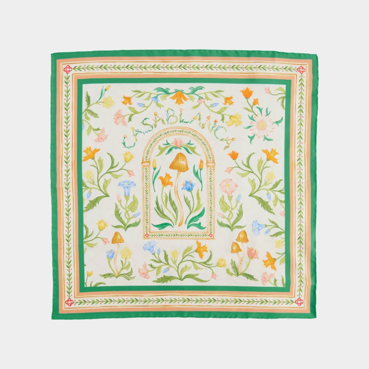 Casablanca - Silk Twill Scarf - Bloc Magasin