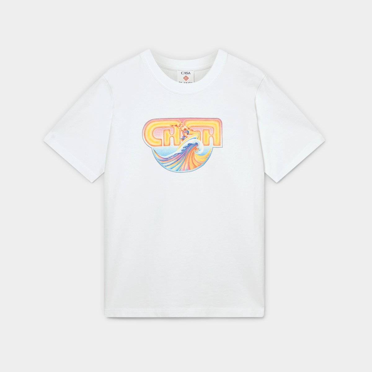 Casablanca - Surf T-Shirt - Bloc Magasin