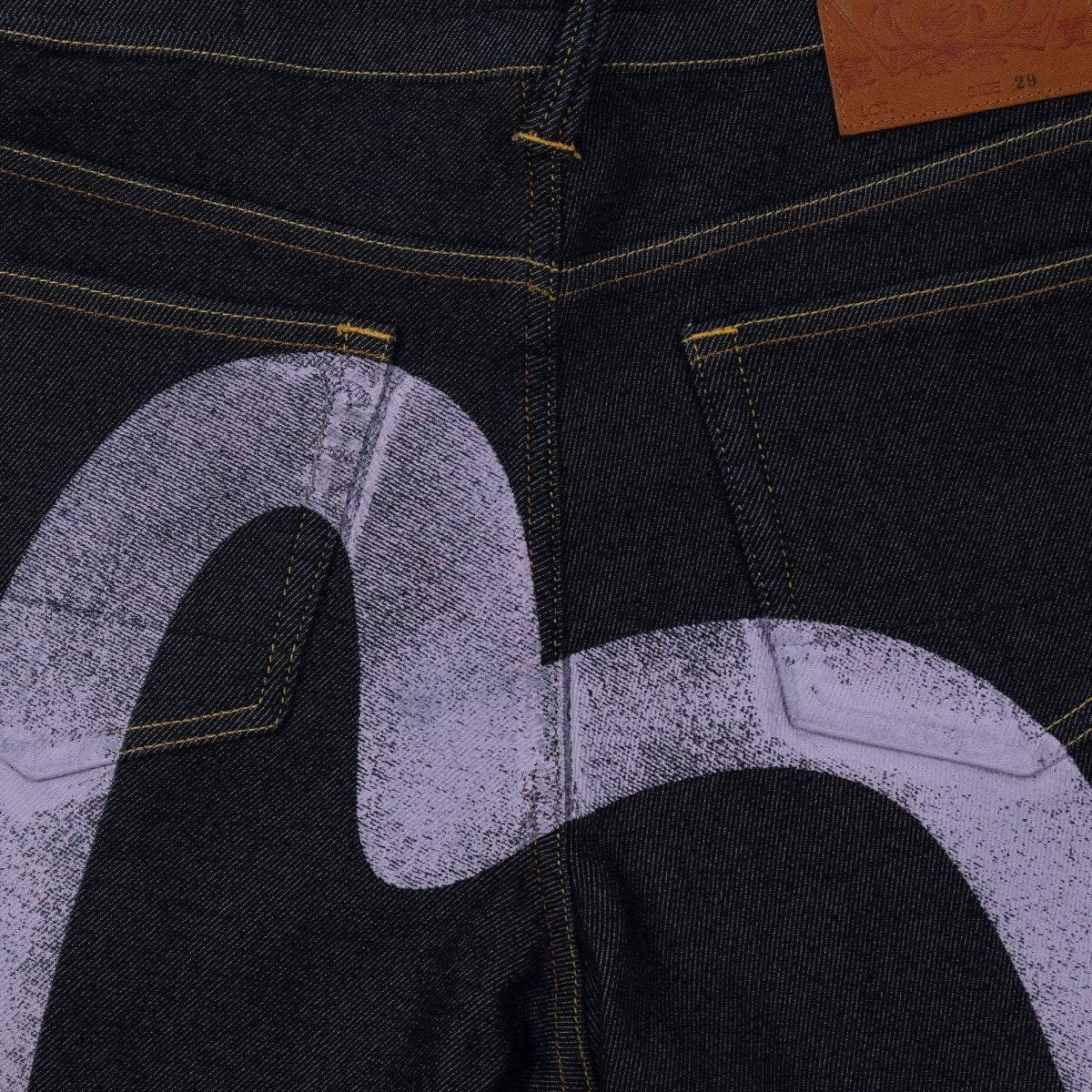 Evisu - Cropped Jeans - Bloc Magasin