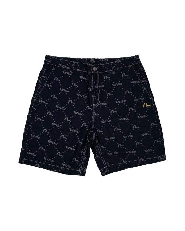 Evisu - Jeans Shorts