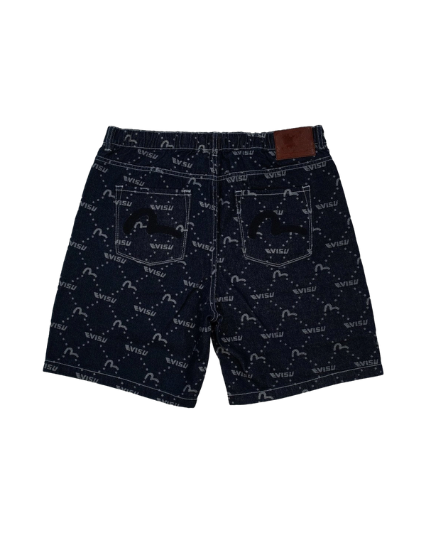 Evisu - Jeans Shorts - alternate