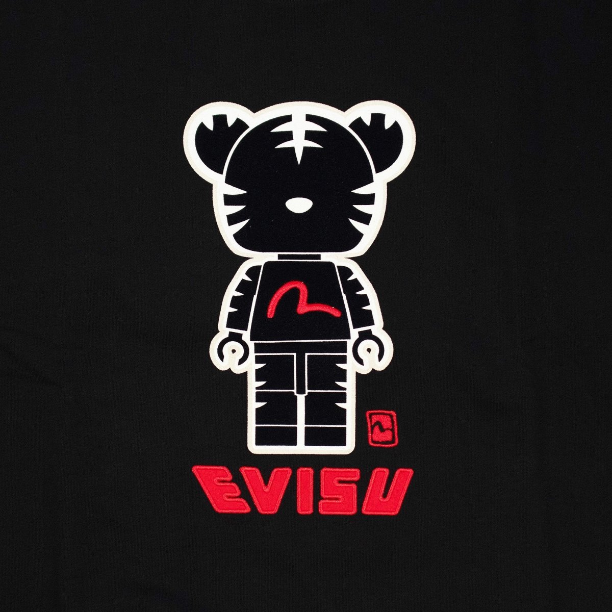 Evisu - Robot Bear Sweatshirt - Bloc Magasin
