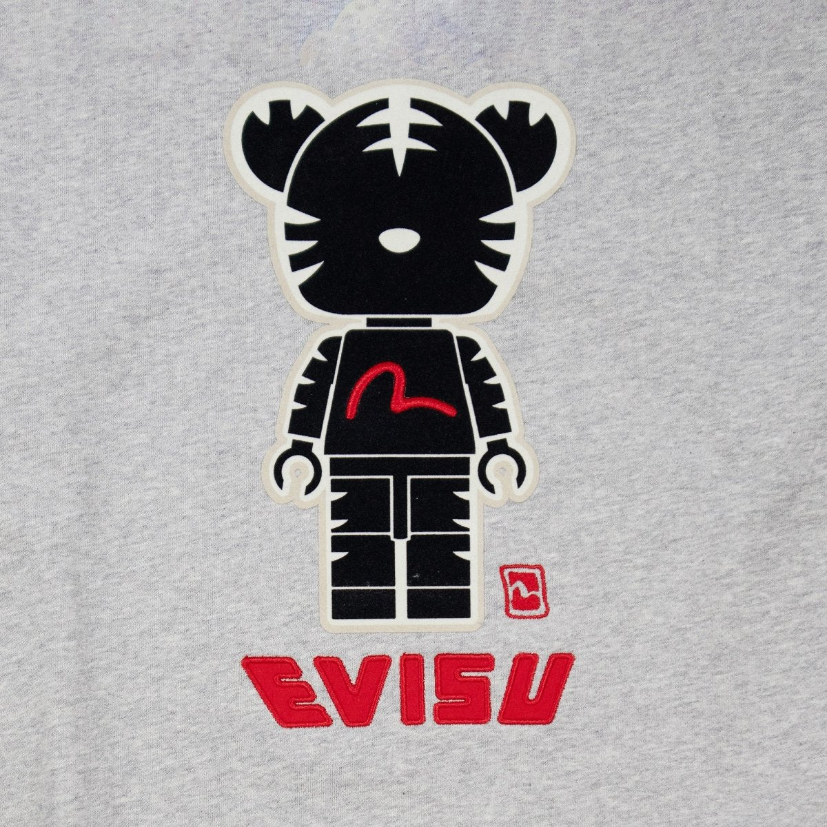 Evisu - Robot Bear Sweatshirt - Bloc Magasin