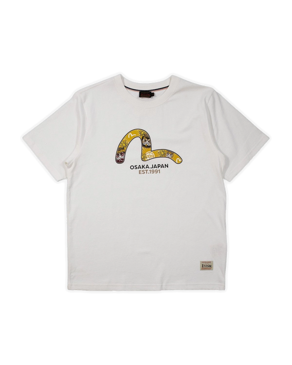 Evisu - Graphic Print T-Shirt