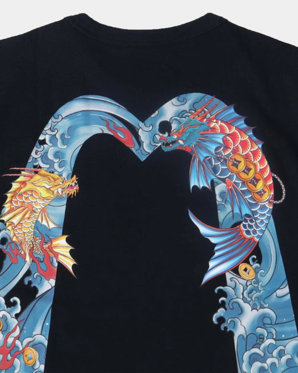 Evisu - Graphic Print T-Shirt - alternate