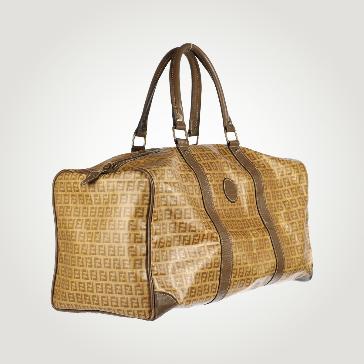 Fendi - Monogram Duffle Bag - Bloc Magasin