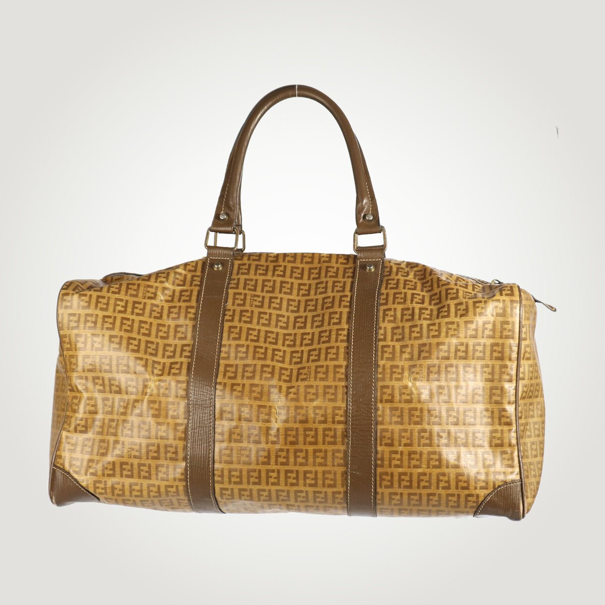 Fendi - Monogram Duffle Bag - Bloc Magasin