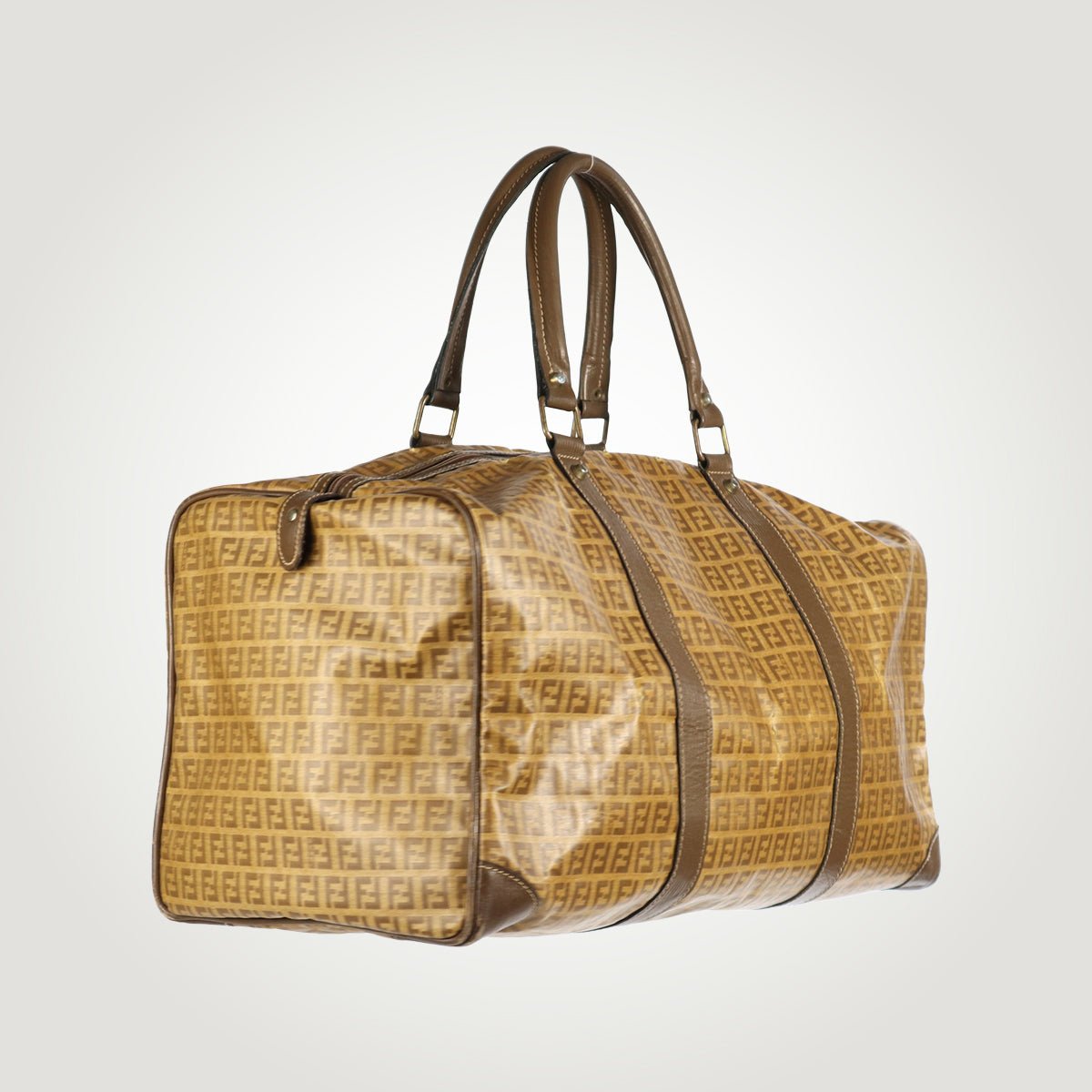 Fendi - Monogram Duffle Bag - Bloc Magasin