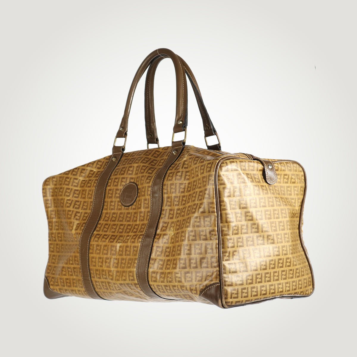 Fendi - Monogram Duffle Bag - Bloc Magasin