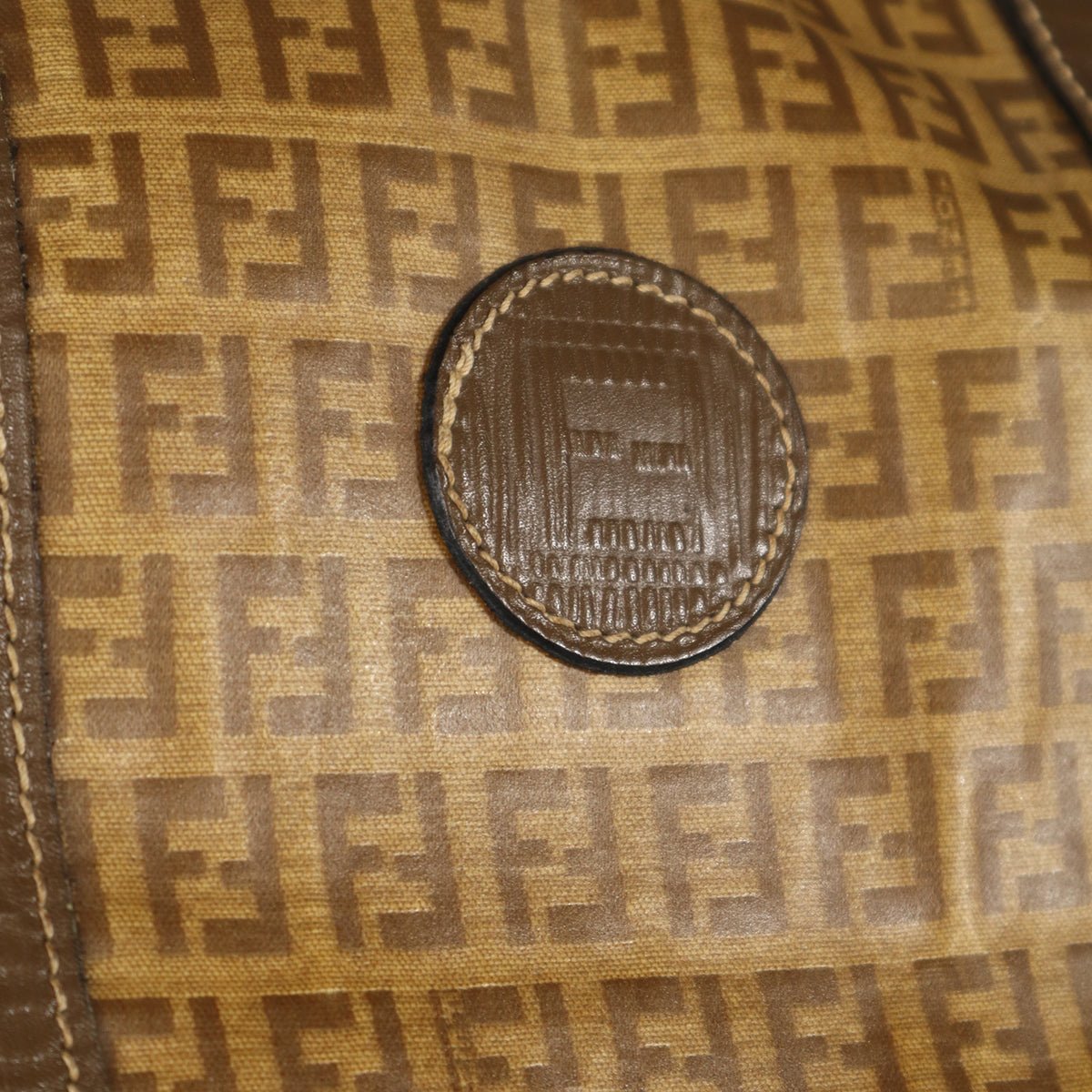 Fendi - Monogram Duffle Bag - Bloc Magasin