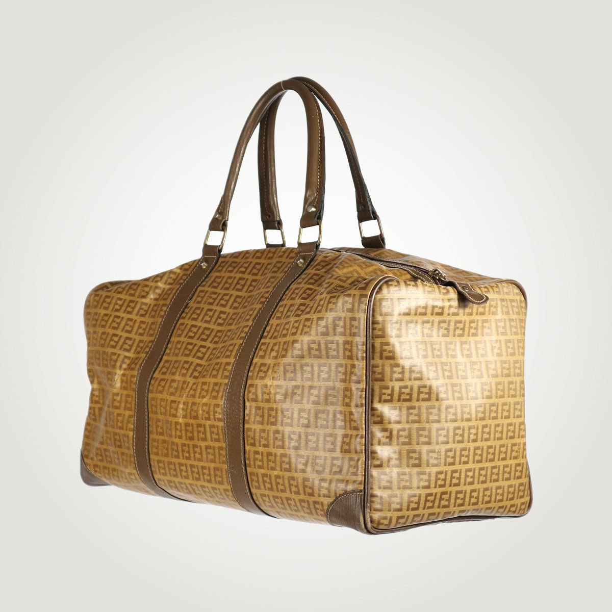 Fendi - Monogram Duffle Bag - Bloc Magasin