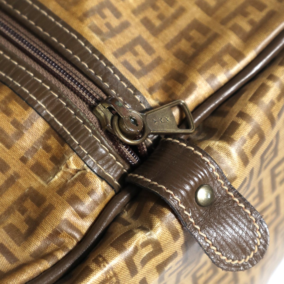 Fendi - Monogram Duffle Bag - Bloc Magasin