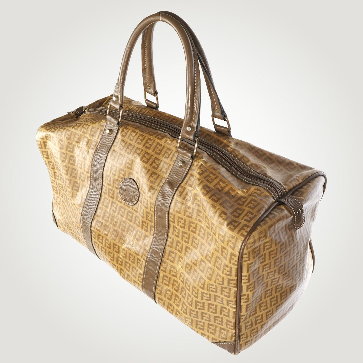 Fendi - Monogram Duffle Bag - Bloc Magasin
