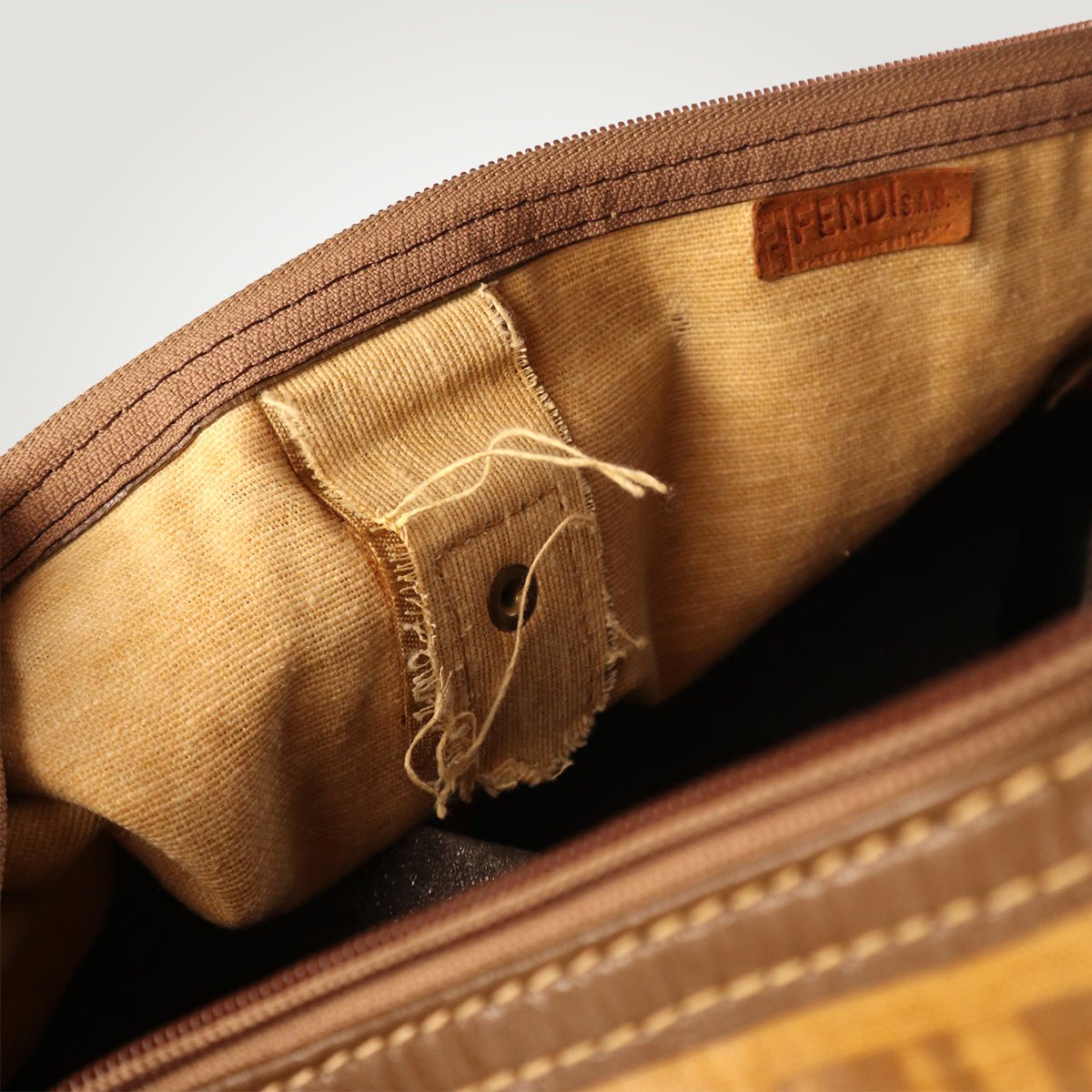 Fendi - Monogram Duffle Bag - Bloc Magasin