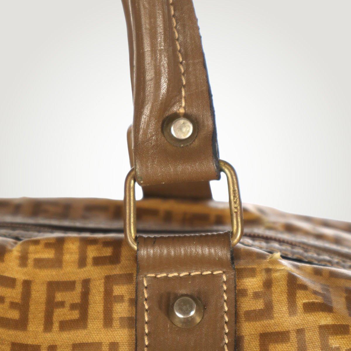 Fendi - Monogram Duffle Bag - Bloc Magasin